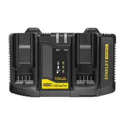 Dwuportowa ładowarka 18V 4A Stanley FatMax SFMCB24