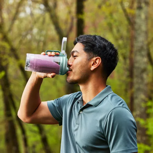 Blender personalny NINJA Blast Max BC251EUMT Miętowy Bezprzewodowy