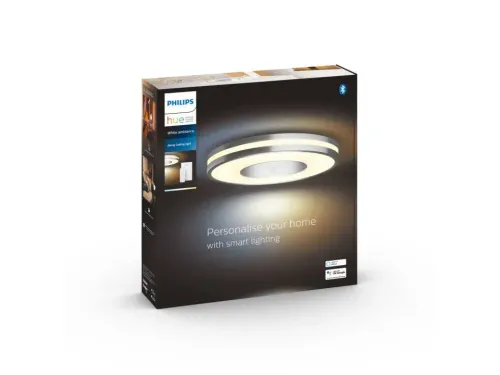 Lampa sufitowa Philips Hue White Ambiance Being 929003055201 Srebrny