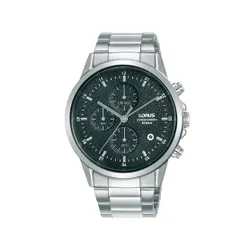 Часы Lorus Classic Chronograph Rm365hx9 Silver