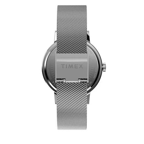 Timex Midtown TW2V36900 Gümüş / Gümüş Saatler