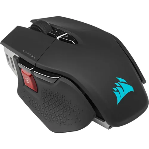 Myszka gamingowa Corsair M65 Ultra Wireless - RGB - czarny