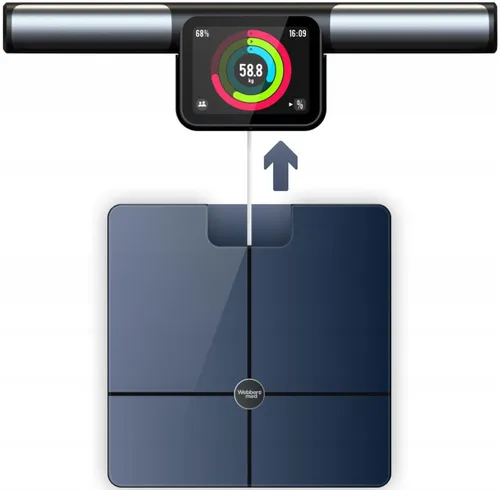 Waga łazienkowa WEBBER Siena PS636C Czarny