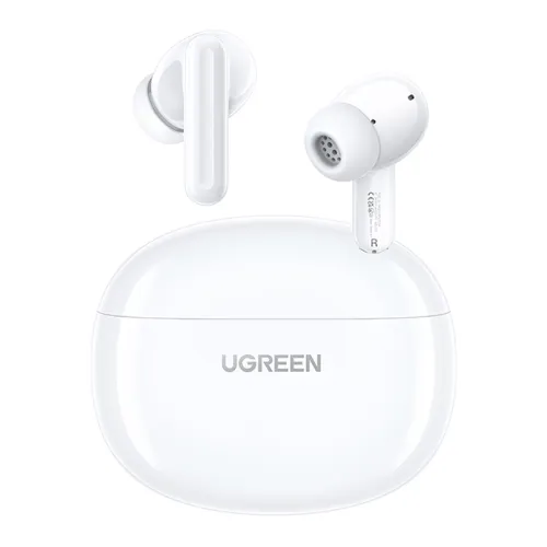 Słuchawki bezprzewodowe UGREEN HiTune T3C Dokanałowe Bluetooth 5.4,Biały