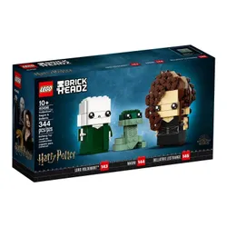 LEGO BrickHeadz 40496 Voldemort, Nagini i Bellatrix