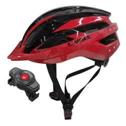 Kask rowerowy LIVALL MT1 Neo Czerwony MTB z lampką (rozmiar M)