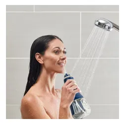 Irygator bezprzewodowy WATERPIK WP-583 Cordless Advanced 2.0 Granatowy + 4 końcówki