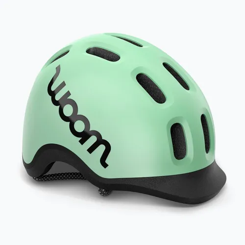 Kask rowerowy dziecięcy woom Ready mint