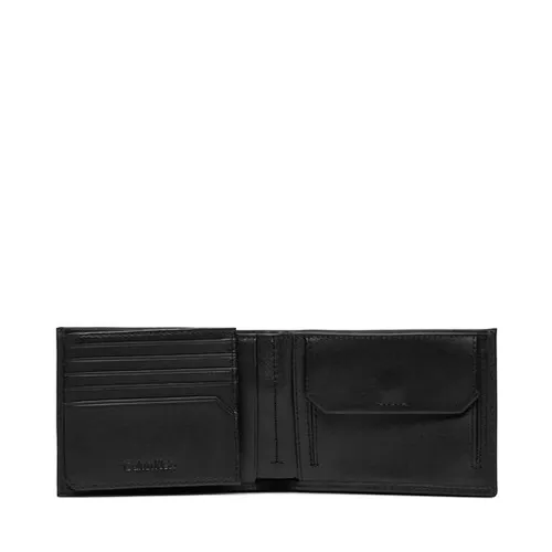 Большой мужской кошелек Calvin Klein CK Must Trifold 10cc с монетой K50K511380 CK Black Pique BEH