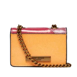 Geanta Kurt Geiger 690-Micro Kensington-Roz 9548657999 Pieptene Roz