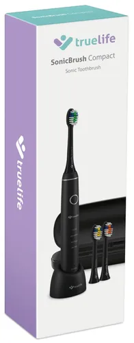 Szczoteczka soniczna TRUELIFE SonicBrush Compact Czarny