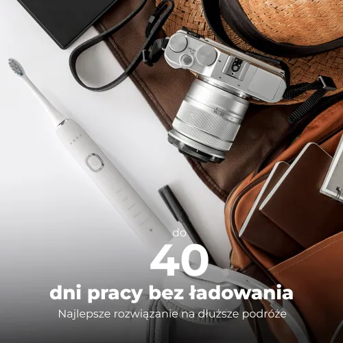 Szczoteczka soniczna AENO DB5 Biały