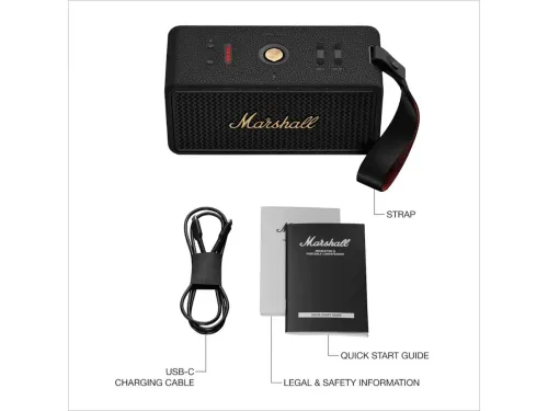 Głośnik Bluetooth Marshall Middleton II 60W Czarno-miedziany
