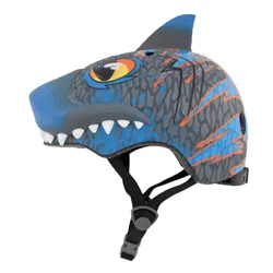 Kask rowerowy RASKULLZ Sir Chompz Niebieski dla Dzieci (rozmiar S)