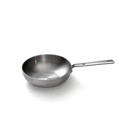SKOTTSBERG Stainless Steel 28 cm - patelnia / wok ze stali nierdzewnej