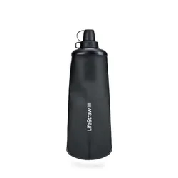 Butelka z filtrem LifeStraw Peak 1 l - dark mountain grey