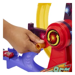Tor MATTEL Disney Pixar Cars Auta Odjazdowe Świętowanie Zestaw JMT57
