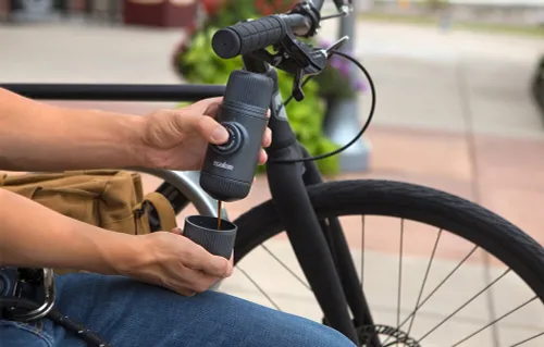 Ekspres WACACO Nanopresso Szary + Adapter NS