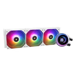 Chłodzenie wodne THERMALRIGHT Frozen Notte 360 ARGB V2 Biały