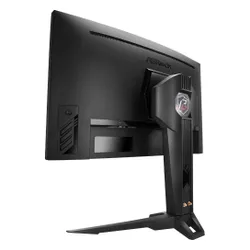 Monitor ASROCK Phantom Gaming PG27Q15R2A 27" 2560x1440px 165Hz 1 ms [MPRT] Curved