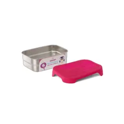 Pojemnik na jedzenie Affenzahn Lunchbox Stainless Steel - owl