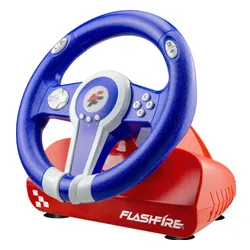 Kierownica FLASHFIRE ES300A Niebiesko-czerwony