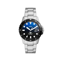 Часы Fossil Blue FS6038 Black / Silver