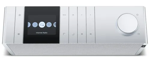 Radioodbiornik Loewe KLANG S1 Light Grey Radio FM, DAB, Internetowe Bluetooth Jasnoszary