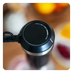 Blender Huslog HUS1048 1500W Rozdrabniacz Końcówka do ubijania