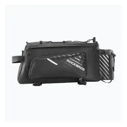 Torba rowerowa na bagażnik Rockbros A9 12 l black