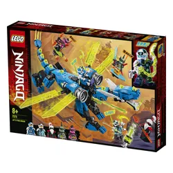 Конструктор Lego Ninjago кибердракон Джея (71711)