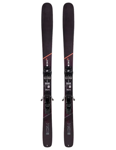 Narty allmountain freeride HEAD KORE 99 W + wiązania TYROLIA ATTACK 13 z GRIP WALK - Długość (cm) - 171