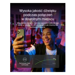Słuchawki bezprzewodowe Belkin SoundForm Anywhere Douszne Bluetooth 5.4 Czarny