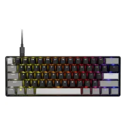 Klawiatura magnetyczna Corsair CLIPPER PRO MINI 60 z przełącznikami z efektem Halla Czarny