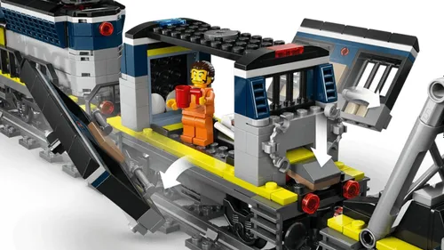 LEGO City 60508 Napad na policyjny pociąg