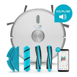 Robot sprzątający CONCEPT VR3125 Perfect Clean Laser