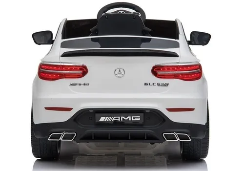 Auto Na Akumulator Dla Dzieci Samochód Mercedes Glc 63S 4X4 Pilot Eva Skóra