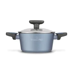 Garnek na indukcję non stick z pokrywką Starke Pro Double 1,45 l