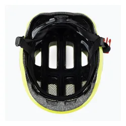 Kask rowerowy dziecięcy ABUS Smiley 3.0 shiny yellow