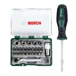 Mini zestaw BOSCH X-LINE 27 Szt. + Śrubokręt