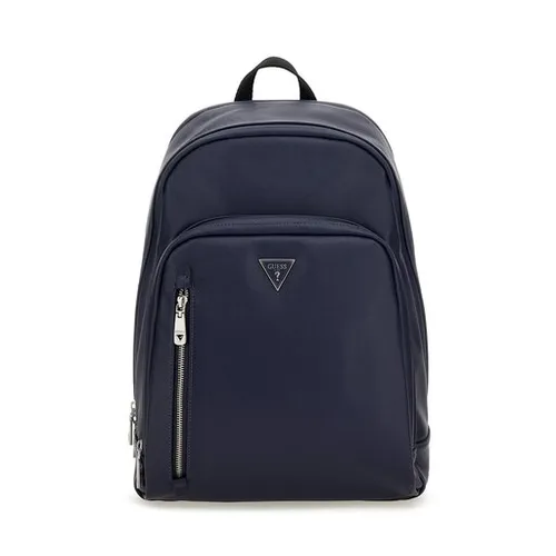 Guess Certosa Saffiano geantă inteligentă HMECSA P3241 BLU