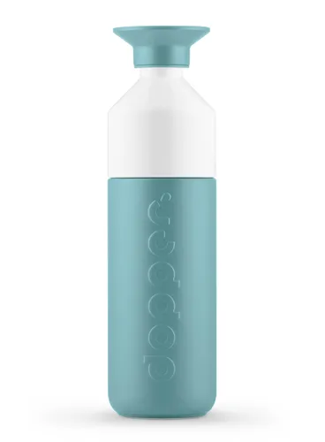 Izolowana butelka 580 ml Dopper Insulated - bottlenose blue