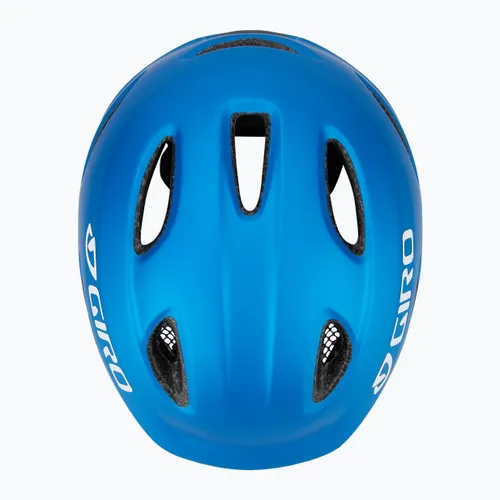 Kask rowerowy dziecięcy Giro Scamp Jr matte ano blue