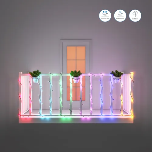 Girlanda LED WIZ 929004101222 20 m Sieciowe