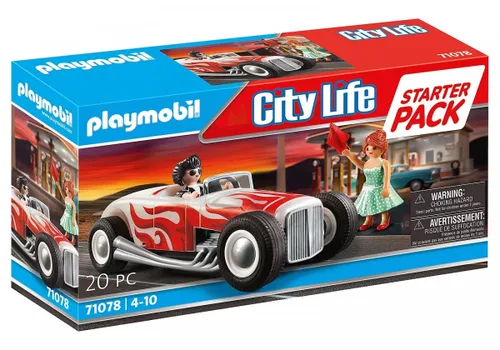 Playmobil City Life 71078 Стартовый набор Хот Род