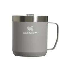 Kubek turystyczny z pokrywką Stanley Classic Legendary Camp Mug 0,35 l - ash 2.0