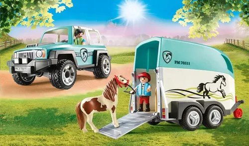 Playmobil At Römorklu Araç (70511)