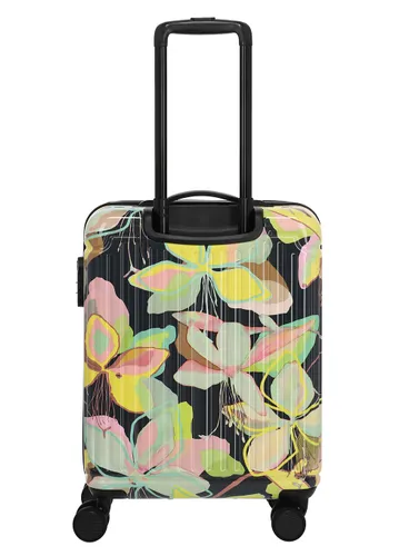 Чемодан Travelite Cruise Trolley S Print - yellow orchid