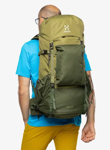 Plecak trekkingowy Haglofs VYN 55 - seaweed green/olive green
