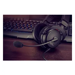 Słuchawki przewodowe z mikrofonem Beyerdynamic MMX 300 2gen Nauszne Czarny